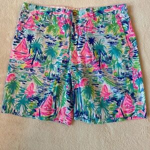 Men’s Lilly Pulitzer shorts